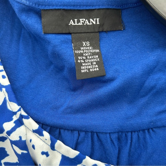 Alfani Chiffon Front Tank Top - Picture 10 of 10